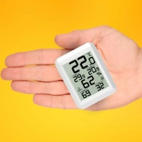 Resim LYK Elite2 Min Max Sıcaklık Nem Ölçer 