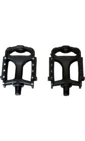 Resim Pera Pelis Bisiklet Pedalı Yedek Parça Siyah Renkli Dayanıklı Materyal ile Üretilmiştir 