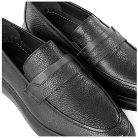 Resim Frio Hakiki Deri Erkek Günlük Klasik Ayakkabı, Loafer Klasik Ayakkabı 