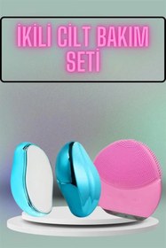 Resim shopwave Crystal Eraser Epilasyon Aleti ve Titreşimli Yüz Temizleme Masaj Aleti 