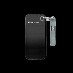 Resim Verbatim V Pocket Ssd Usb3.2 Gen2 2tb Siyah 