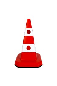 Resim İleri Trafik Misafir Araç Park Yeri Logo Ultra Kedi Gözlü Trafik Koni Seti 