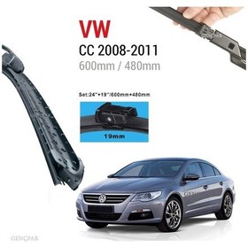 Resim Vw Cc Silecek Takımı 2008-2011 