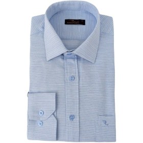 Resim Erkek Klasik Uzun Kol Petek Dokulu Gömlek Bgl St02762 001 