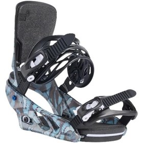 Resim Burton Lexa Binding Kadın Mavi Snowboard Bağlaması 3100 Mavi 