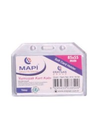 Resim Mapi Kart Kabı Yumuşak 85X55Mm Yatay 50 Adet 