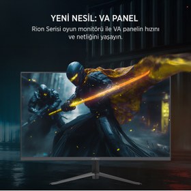 Resim James Donkey Rion R10 24" 165hz 1ms Fhd Va Curved Gaming Monitör (sıfır Ölü Piksel Garantili) 