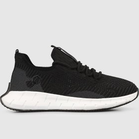 Resim Mandy Siyah Erkek Sneaker 