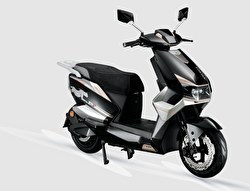Resim Arora Zr7 Elektrikli Motosiklet Grafen Akülü Gri Renk 