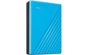 Resim Storemax Wd 4tb My Passport Taşınabilir Harici Hard Disk, Mavi, BPKJ0040BBL, Wesn 