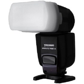 Resim Canon Nikon Godox Yongnuo Flaş Uyumlu Flaş Difüzör (Yumşatıcı) 