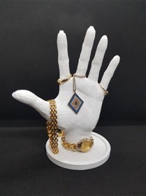 Resim Yüzük Takı Standı Düzenleyici Gerçek El Boyutunda 