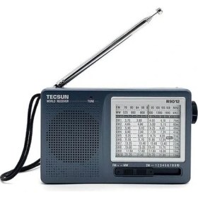 Resim Rebirth Store Tecsun R 9012 12 Bant Fm Radyo (Yurt Dışından) 
