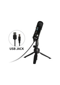 Resim Jwin Rms-14 Condenser Stüdyo Youtuber Ses Kayıt Usb Girişli Mikrofon 
