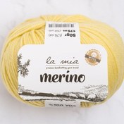 Resim La Mia Merino Sarı El Örgü İpi - L043 - 33788 
