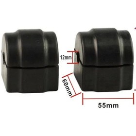 Resim Lasonstiges Bm 528i 535i 530i İçin Arka Süspansiyon Sabitleyici Salınım Önleyici Burç 33556788861 Bir Set F10 F11 F18 Sabitleyici Çubuk 