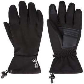 Resim Jack Wolfskin Insulated Hike Glove Unisex Eldiven A65225-6000 Siyah 