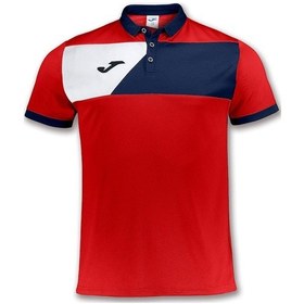 Resim Joma Erkek Tenis Tişörtü Kırmızı Polo Tshirt Crew 100679.603 