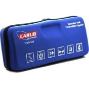 Resim Carub Trafik Seti Eva Lüx Belgeli 1kg Söndürcülü 