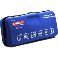 Resim Carub Trafik Seti Eva Lüx Belgeli 1kg Söndürcülü 