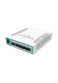 Resim Cloud Router Switch Crs106-1c-5s Fiber Switch 6 Port Sfp 