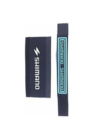 Resim shimano Kadro Koruyucu Siyah& Paça Koruma Bandı Siyah-mavi 