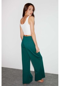 Resim Grimelange Emerald Relaxed Petrol Yeşili Eşofman Altı Petrol Yeşili 