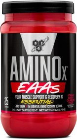 Resim BSN Amino X EAAs Muscle Recovery & Endurance 10g Essential Amino Acids 375 Gr 