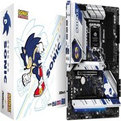 Resim ASRock Z790 Phantom Gaming Sonic RGB ATX Anakart Intel LGA1700, DD5, 5x M.2 SSD, 8K 60Hz, USB Type-C 