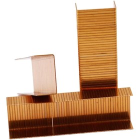 Resim Badem10 Haıs 3518 Hava Havalı Zımba Zımpa Çivi Koli Kapama Birleştirme Tabanca Teli 35/18 800 Pcs 