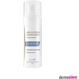 Resim Ducray Melascreen Leke Eğilimli Ciltler İçin Konsantre Bakım Kremi 30 ml 