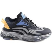 Resim Guja 23K553 Erkek Sneaker Spor Ayakkabı Siyah 