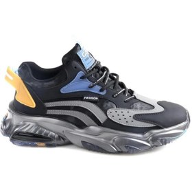 Resim Guja 23K553 Erkek Sneaker Spor Ayakkabı Siyah 