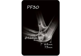 Resim Token BB841T-46 PF30 Shimano Orta Göbek 