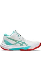 Resim Asics Kadın Voleybol Ayakkabısı Sky Elite Ff Mt 3 Siyah 42 Numaralı Hafif ve Esnek Tasarım 1052A087-960 