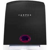 Resim Carpex Sensörlü Kağıt Havlu Makinesi Siyah 