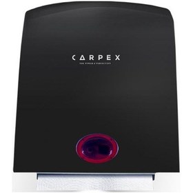 Resim Carpex Sensörlü Kağıt Havlu Makinesi Siyah 