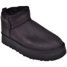 Resim Pullman Kalın Taban İçi Kürklü Kadın Bot Zm-020 Siyah Siyah 