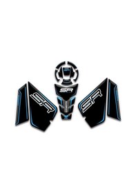 Resim Cfmoto 450sr Uyumlu Tank Pad Set 02 Diğer 