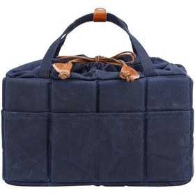 Resim K707 Taşınabilir Slr Lens Astar Çantası Kamera Saklama Çantası Lacivert 