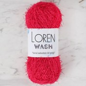 Resim Loren Wash Fuşya El Örgü İpi - R095 - 34026 
