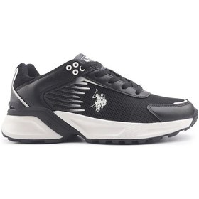 Resim U.s. Polo Assn. Rick 4fx Siyah-beyaz Sneaker Ayakkabı-siyah Siyah 