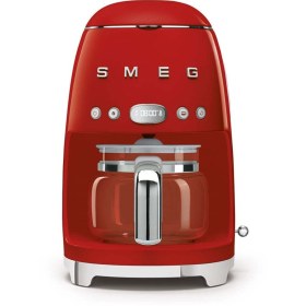 Resim Smeg Dcf02rdeu Kırmızı Filtre Kahve Makinası 