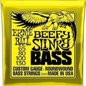 Resim AyrStore Beefy Slinky Elektronik Bas Gitar Telleri, Kalınlık 65 130 