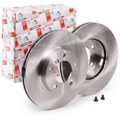 Resim Bmw 3 Serisi E36 Ön Fren Diski 320İ 286 Mm 1991-1998 Ferodo 