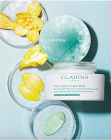 Resim Clarins Cryo-Flash Cream Yüz Sıkılaştırıcı Maske 75 ML 