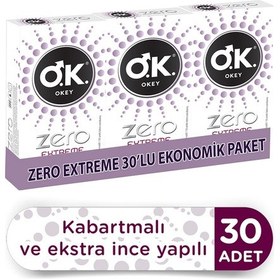 Resim Zero Extreme 30'lu Prezervatif 
