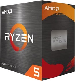 Resim Ryzen 5 5600X 3.7-4.6 Ghz 6 Çekirdek 7Nm Am4 Amd İşlemci Kutulu Box | AMD AMD