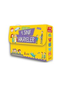 Resim Bırıcık Yayınları 4.Sınıf Hikayeler 10Kitap 