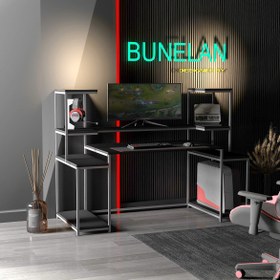 Resim Sulan Oyuncu Masası - Gri 